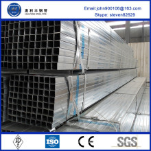 building material square pipe